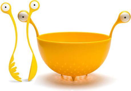 Immagine prodotto Ototo Set Spaghetti Monster: colino e posate