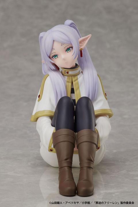 Produktbild Elcoco Frieren: Beyond Journey's End PVC Statue 1/7 Frieren 11 cm