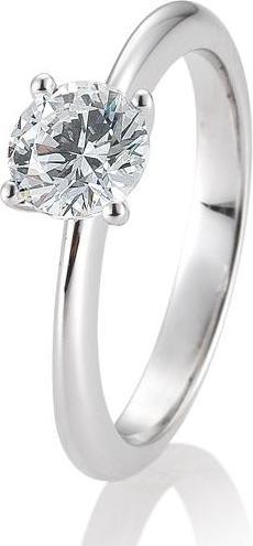 Actual product image Breuning 4 prong set 0.80-1.50 ct. (50, 585/14 K Gold)