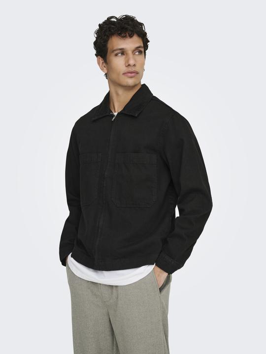 Produktbild Only & Sons ONSCASSEL Jeansjacke Jeansjacke (M)