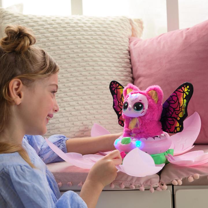 Produktbild Spin Master Hatchimals Alive - Bloom Surprise Puppyfly