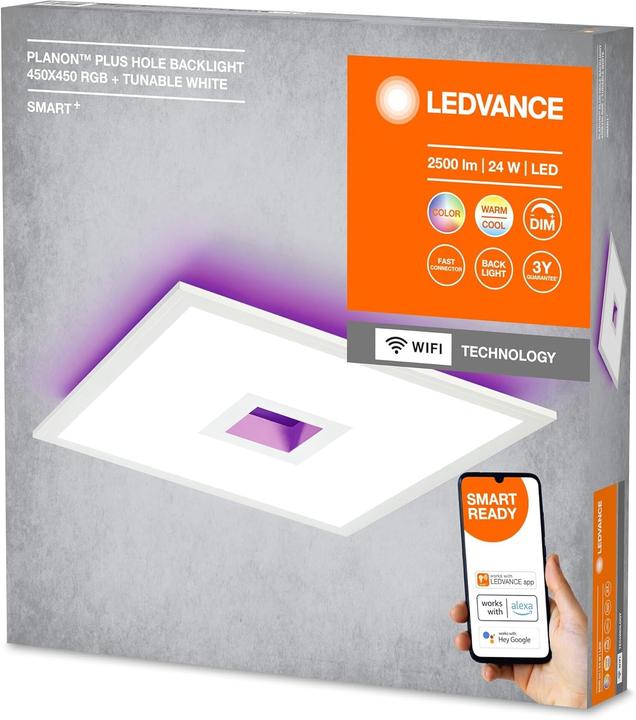 Produktbild Ledvance Smart+ Planon Plus (1550 lm)