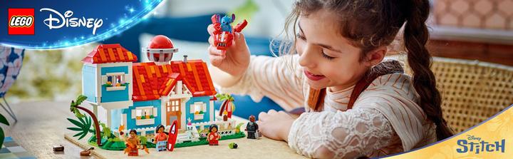 Actual product image LEGO The beach house from Lilo and Stitch (43268, LEGO Disney)