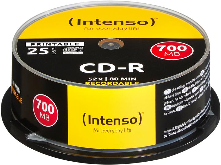 Image du produit Intenso Cd-R (25x)