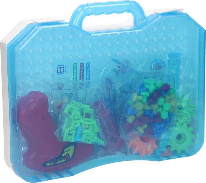 Vis et engrenages pour plaques magiques, 151 pièces.