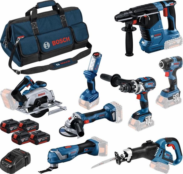 Actual product image Bosch Professional Toolkit 18V