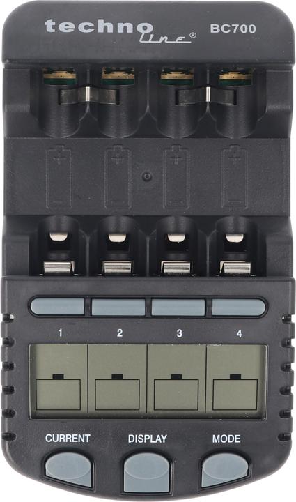 Image du produit Technoline BC 700 (1 pcs, AA, AAA, 3000 mAh, Chargeurs sans batterie)