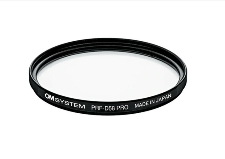 Actual product image OM System PRF-D58 PRO (58 mm, Protection filter)