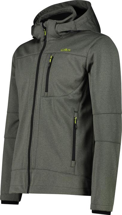 Image du produit CMP Campagnolo Veste Softshell Zip Hood Melange (3XL)