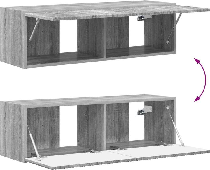 Actual product image vidaXL TV-Schränk (31 x 29.50 x 100 cm)