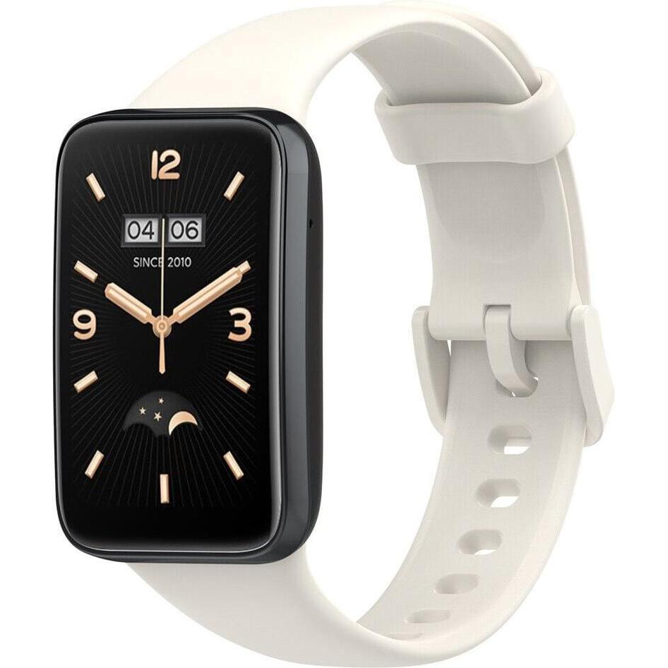 Thumbnail - Strap-it Silikonband (Silikon), Uhrenarmband, Weiss