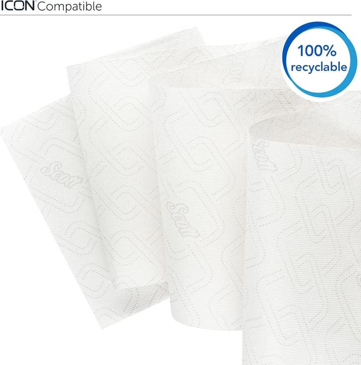 Actual product image Scott roll towels 380m Essential pack of 6 (6x)