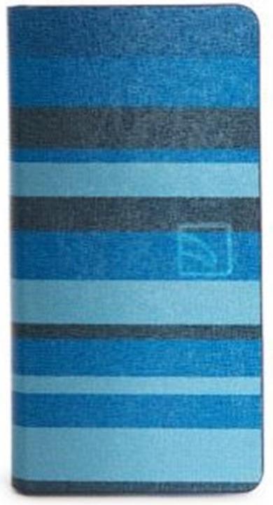 Actual product image Tucano Stripes Folio for iPhone 6/6S (4.7) Blue (Apple iPhone 6)