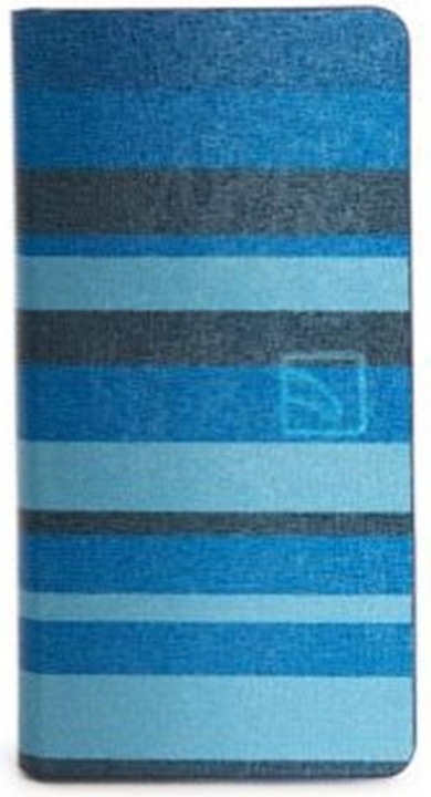 Actual product image Tucano Stripes Folio for iPhone 6/6S (4.7) Blue (Apple iPhone 6)