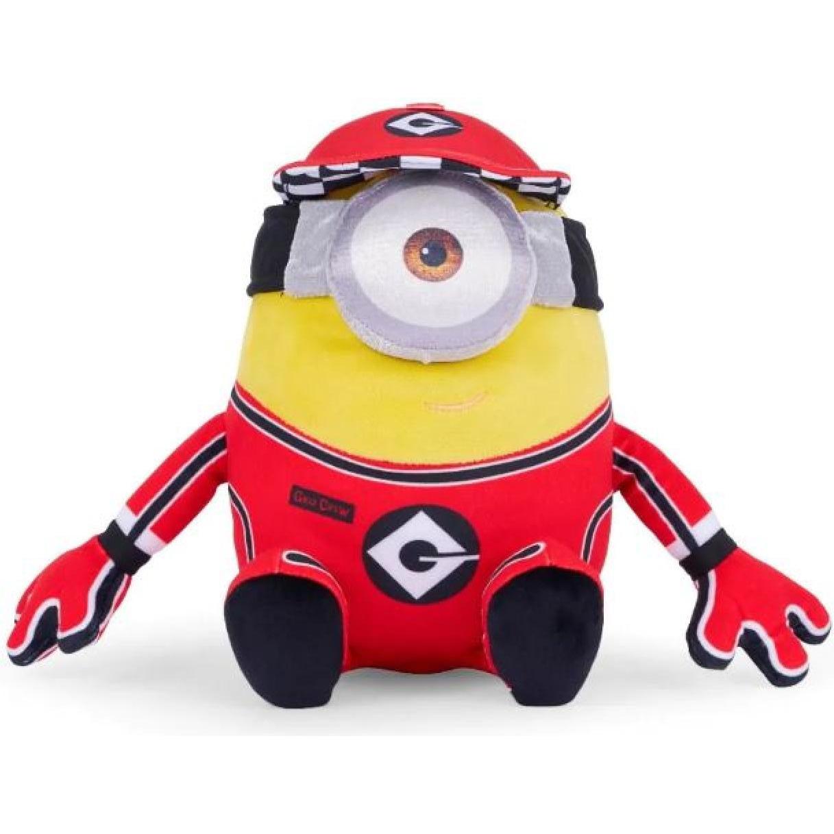 Schmidt Spiele SSP Minions, Pl?schfigur 1, 25 cm 42764 (17 cm)