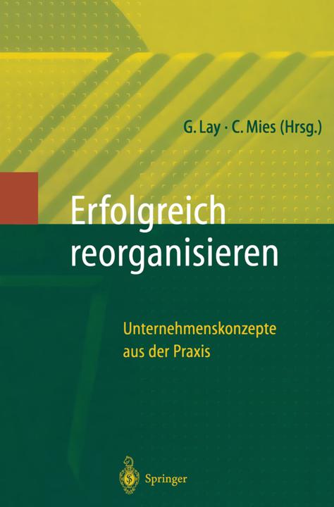 Produktbild Erfolgreich Reorganisieren (Deutsch, 2012)