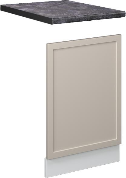 Anthrazit, Graubeige