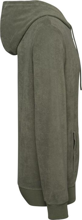 Image du produit Native Spirit Sweatshirt à capuche écoresponsable en éponge zippé (S)