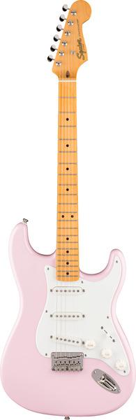 Produktbild Squier Classic Vibe '50s Stratocaster HT (E-Gitarre, Ahorn Griffbrett, Ahorn Hals, Knochen Sattel, Poplar Korpus, Nickel Hardware)