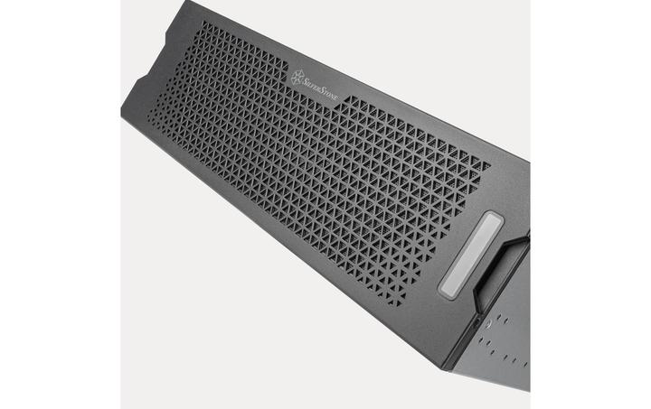 Produktbild Silverstone RM31 MINI Rackmount Server-Gehäuse, Rack (schwarz, 3 Höheneinheiten)