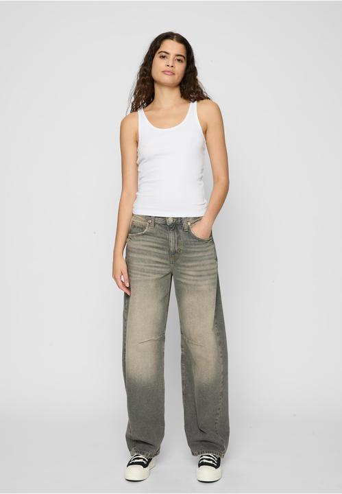 Produktbild Urban Classics Ladies Organic Basic Rib Top 2-Pack - 166867 (XL)