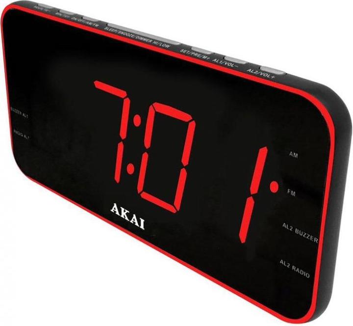 Akai Professional ACR-3899 radio Clock Digital Black