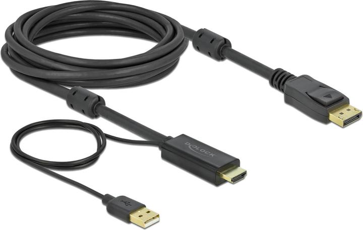 Immagine prodotto Delock HDMI (Typ A) — DisplayPort (5 m, HDMI)