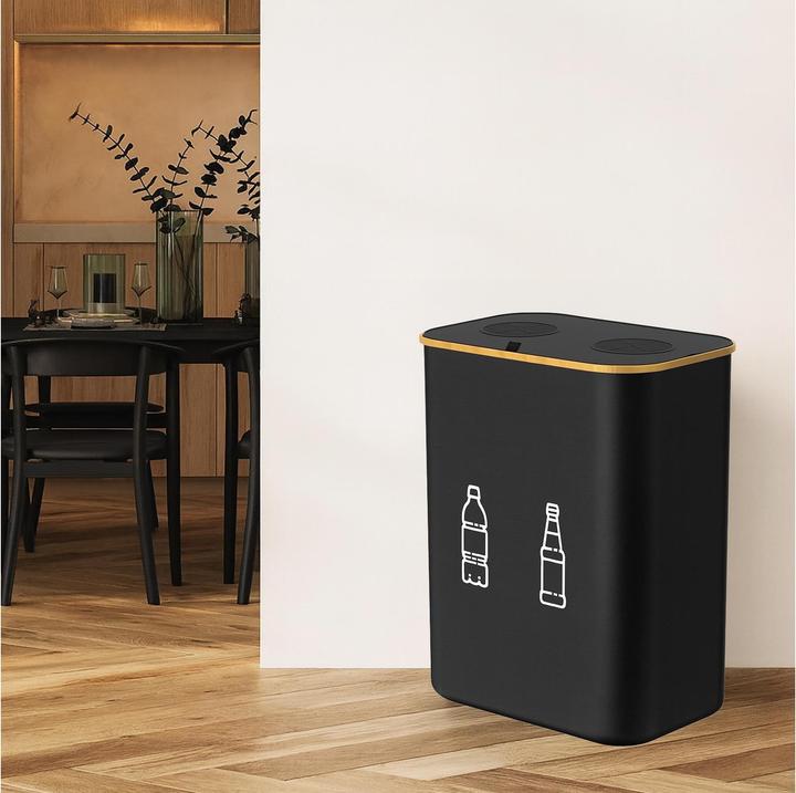 Produktbild Relaxdays Pfandflaschen-Sammelbehälter (160 l)