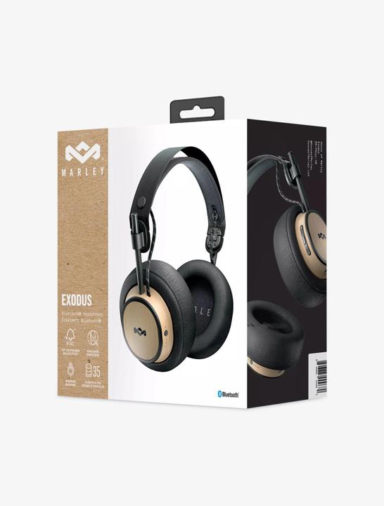 Produktbild House of Marley Exodus (30 h, Kabellos)