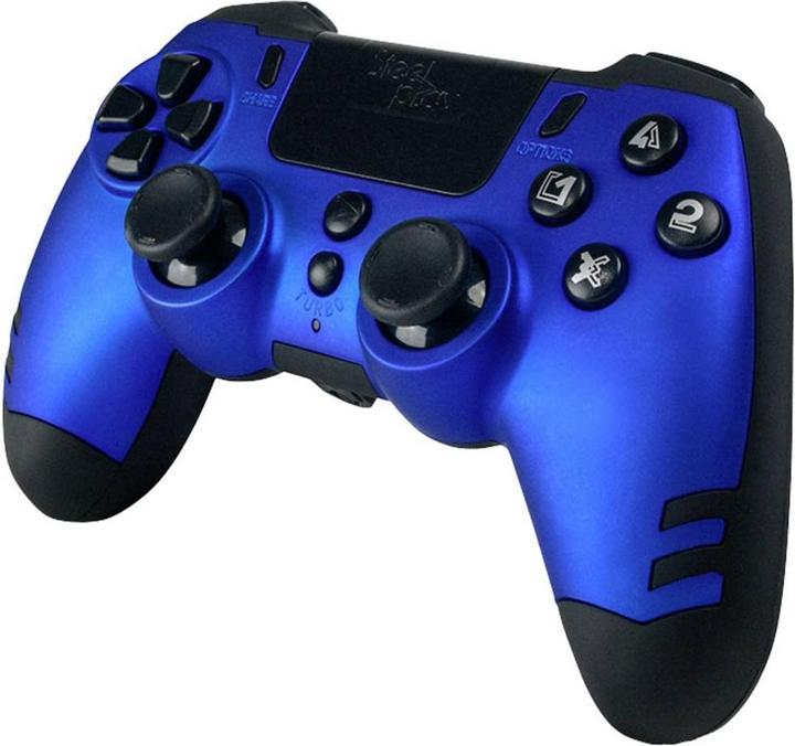 Produktbild Steelplay Slim Pack Wireless Controller Sapphire Blue Multi (PC, PS3, PS4)