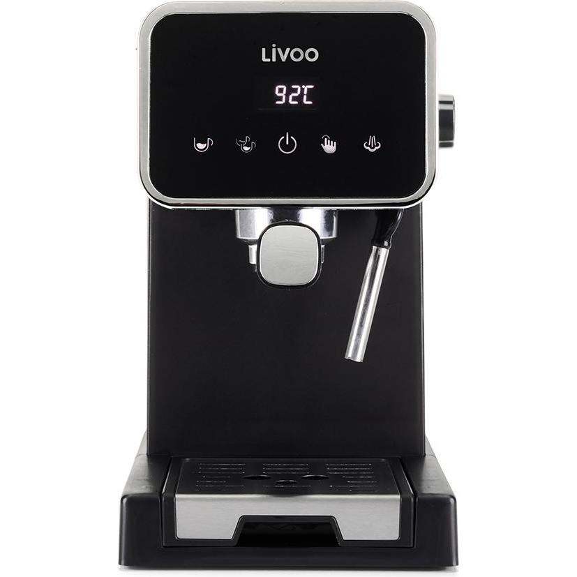 Livoo Espresso-Kaffeemaschine, Espressomachine, Zwart