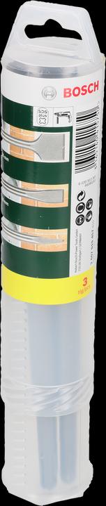 Produktbild Bosch Zubehör Meissel-Set SDS plus, 3-teilig (52 mm)