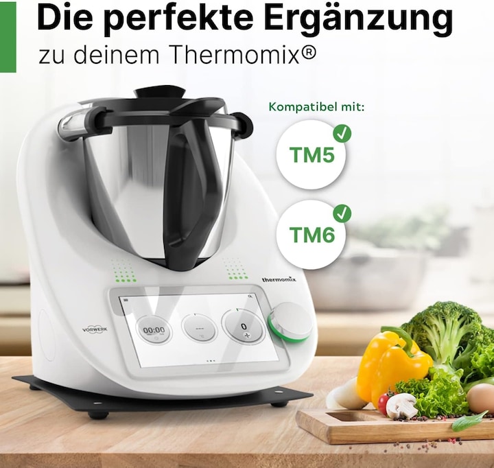 Produktbild Leckerhelfer Gleitbrett für Thermomix TM6 und TM5