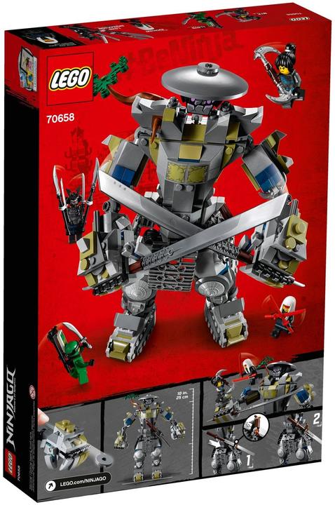 Produktbild LEGO Oni Titan (70658, LEGO Ninjago)