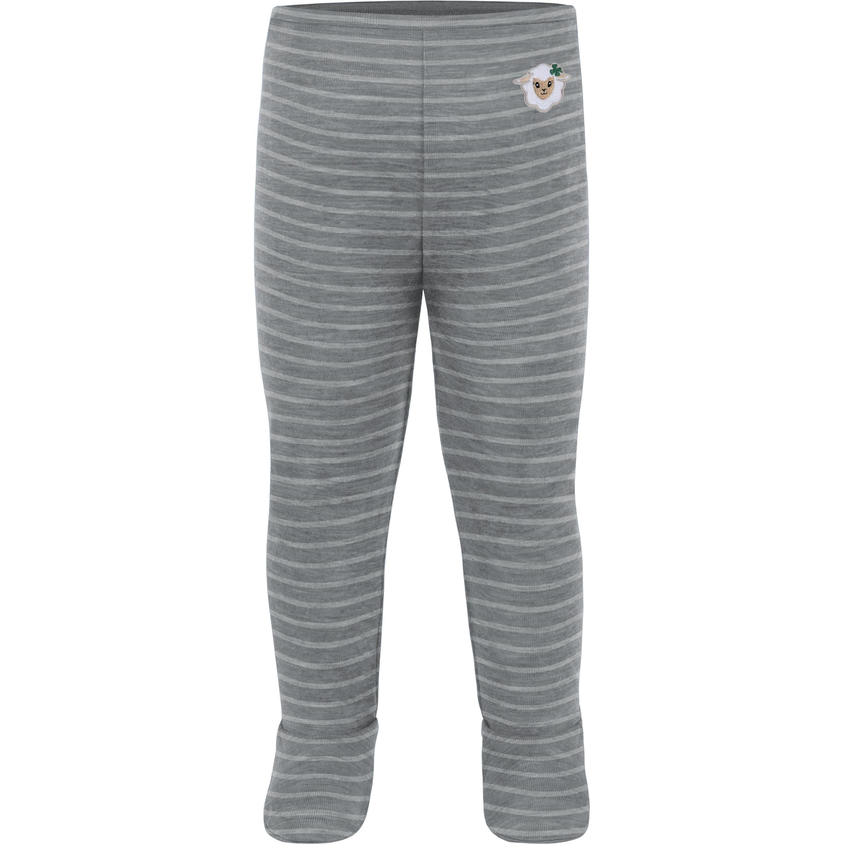 Normani, Herren, Hosen, Baby Merino Hose „Silverdale" - 9535, Grau, (74)