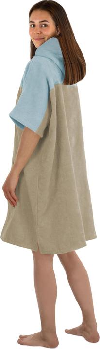 Actual product image Normani Ladies Surfer Poncho Kuta - 8779 (S, M)