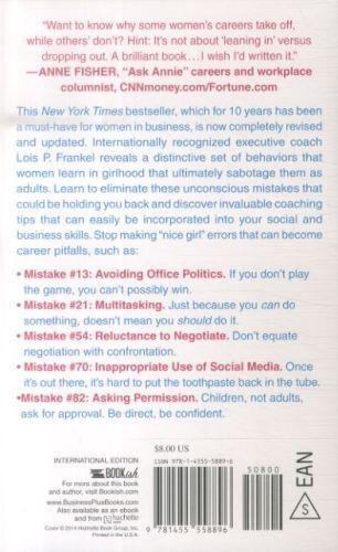Produktbild Nice Girls Don't Get The Corner Office (Englisch, Lois P. Frankel, 2014)
