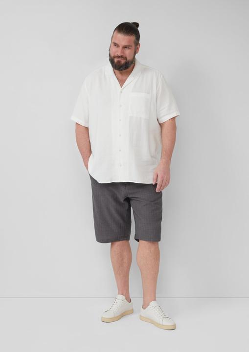 Actual product image S.Oliver Bermuda Leichte Shorts mit Struktur im Relaxed Fit (48)