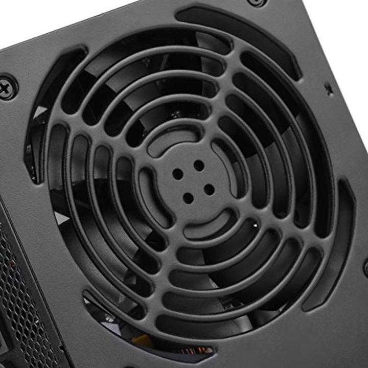 Actual product image Silverstone SST-ET650-G v1.2 - Strider Essential Series, 650W 80 Plus Gold ATX whisper-quiet PC power supply (650 W)