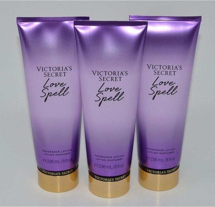 Produktbild Victoria's Secret Love Spell Fragrance Lotion Body Hand Cream 8oz (Körperlotion, 236 ml)