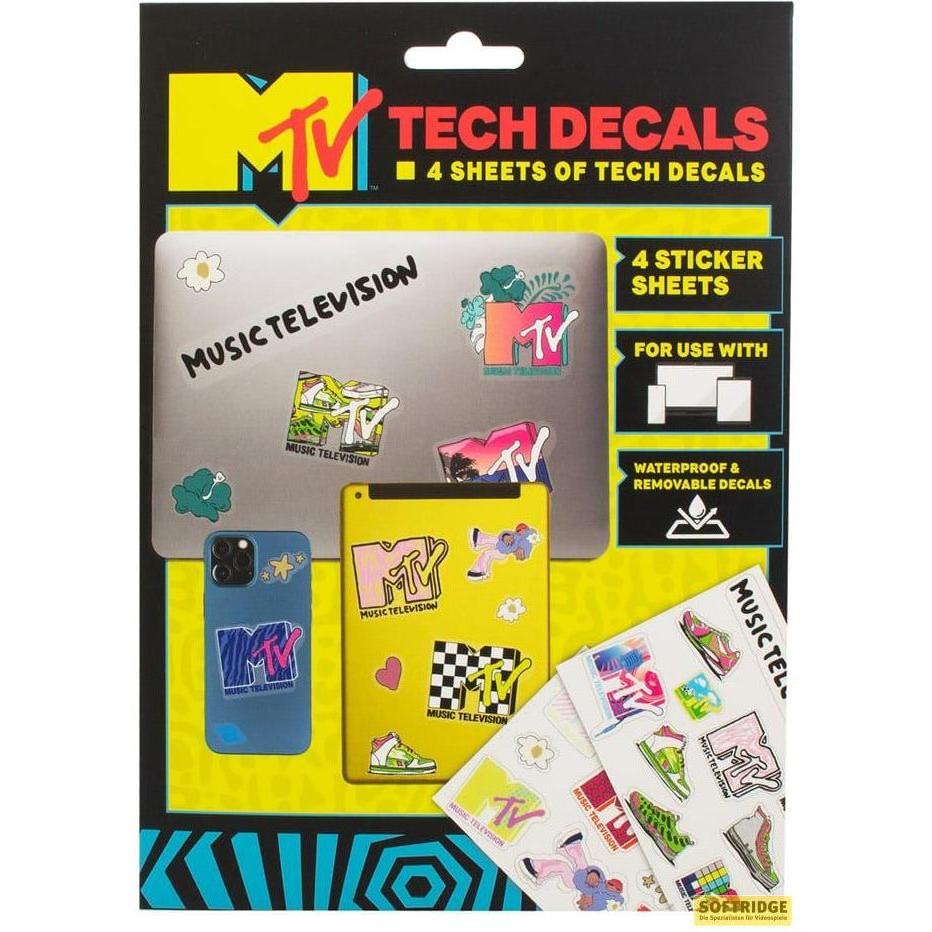 Thumbnail - Blue Sky, Sticker, MTV set autocollants Various