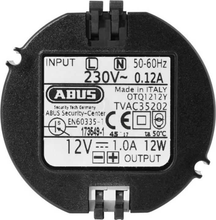 Produktbild Abus TVAC35202 Mini-Einbaunetzteil TVAC35202