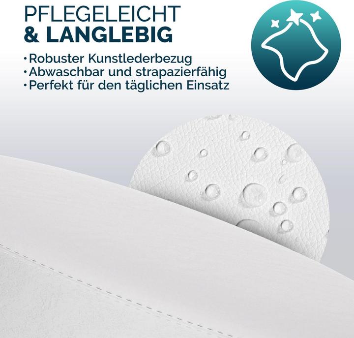 Actual product image Casaria Rollhocker