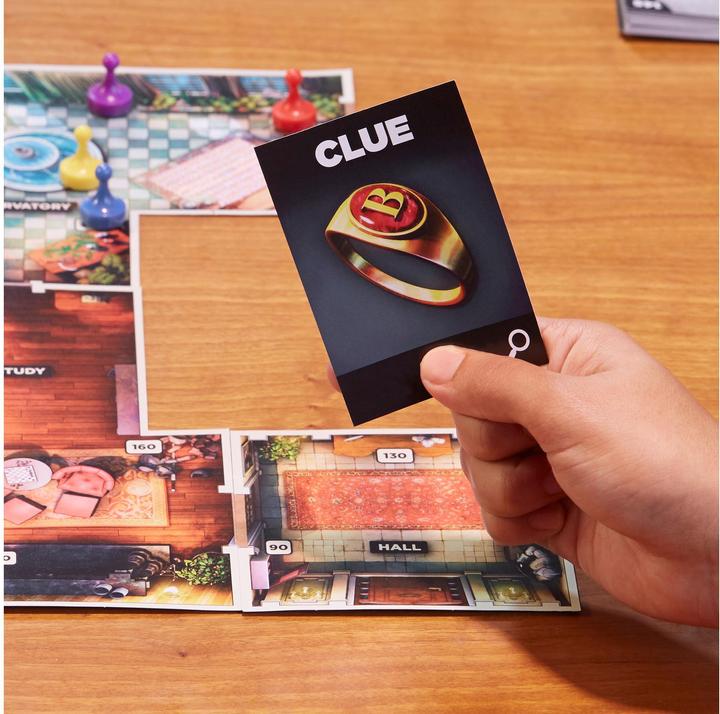 Actual product image Hasbro Gaming Cluedo Escape (German, 1 - 6 Players)