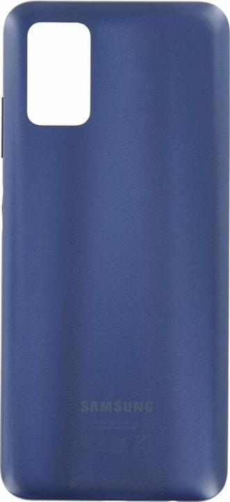Actual product image Samsung Battery Cover SM-037G Galaxy A03s blue GH81-21305A (Samsung Galaxy A03s)