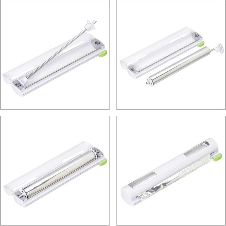 Actual product image Relaxdays 2x foil cutter