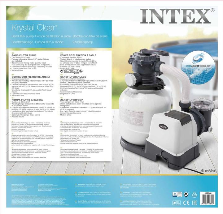 Produktbild Intex Silas