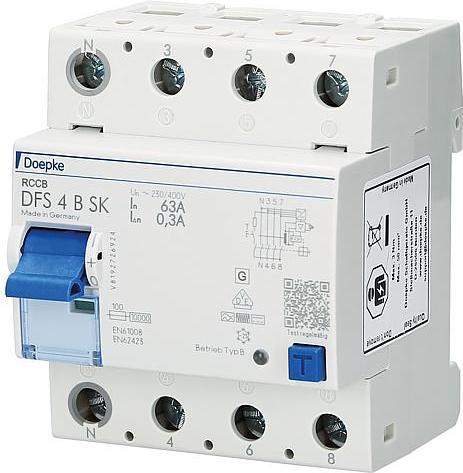 Actual product image Doepke GmbH Fi switch DFS4 063-4/0.30-B SK