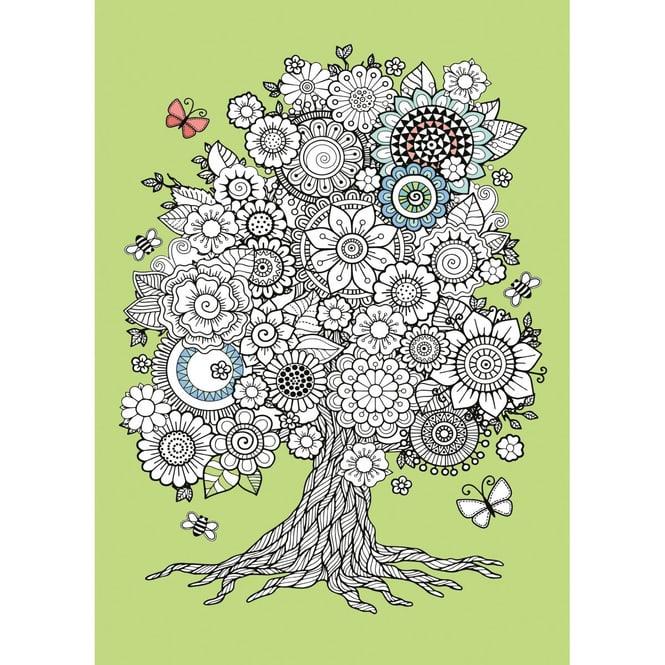 Actual product image Tessloff Enchanted Forest Zen Mandalas