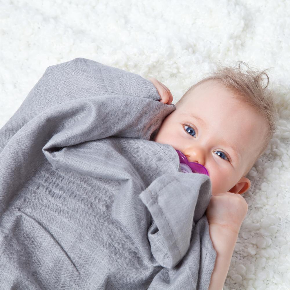 Thumbnail - Grünspecht, Pucktuch + Nuscheli, Pflegetücher (30 cm, 30 cm)